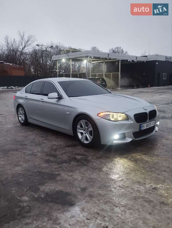 BMW 5 Series 2010