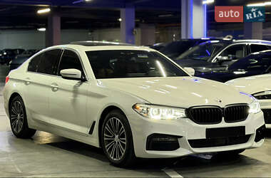 Седан BMW 5 Series 2018 в Одесі