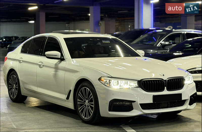 BMW 5 Series 2018 BMW 5 Series 2018