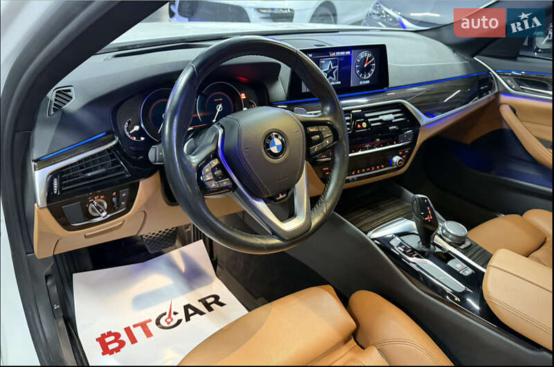 Седан BMW 5 Series 2018 в Одессе фото 13 Седан BMW 5 Series 2018 в Одессе