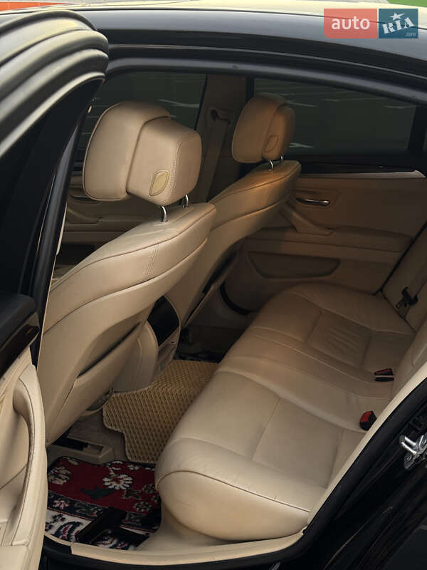 Седан BMW 5 Series 2012 в Одесі