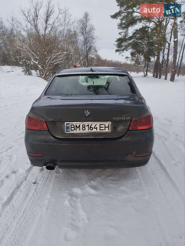 Седан BMW 5 Series 2006 в Конотопі