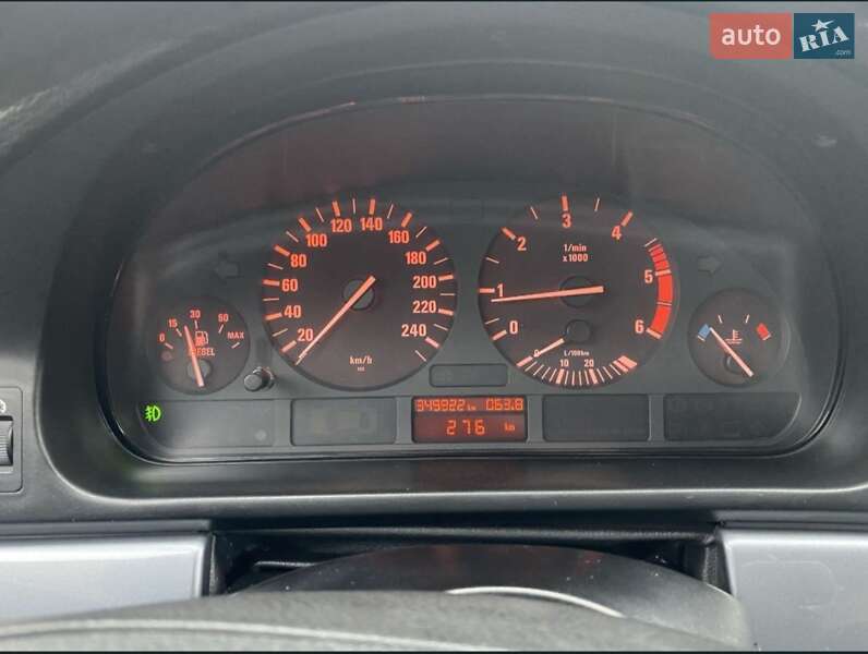 Седан BMW 5 Series 2002 в Кропивницком фото 6 Седан BMW 5 Series 2002 в Кропивницком