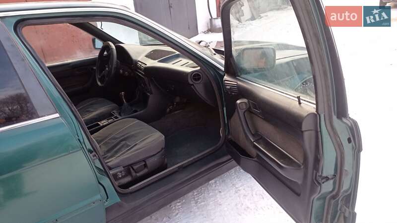 Седан BMW 5 Series 1989 в Львове
