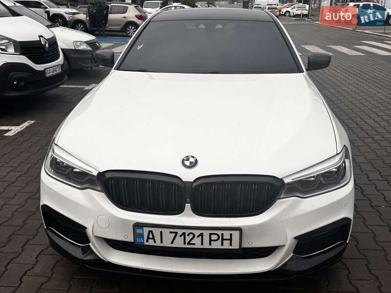 Седан BMW 5 Series 2017 в Одесі