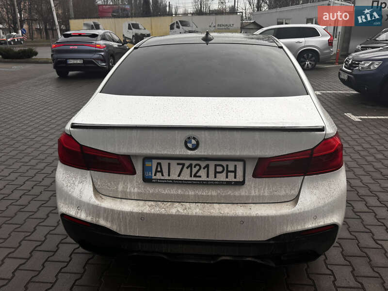 Седан BMW 5 Series 2017 в Одесі