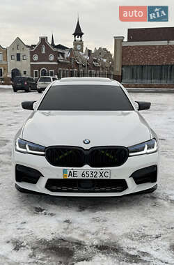 Седан BMW 5 Series 2018 в Києві