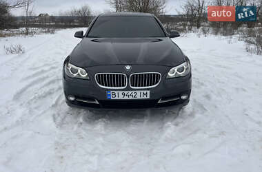 Седан BMW 5 Series 2015 в Зіньківі