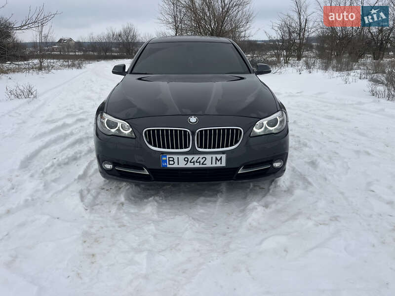 BMW 5 Series 2015 BMW 5 Series 2015