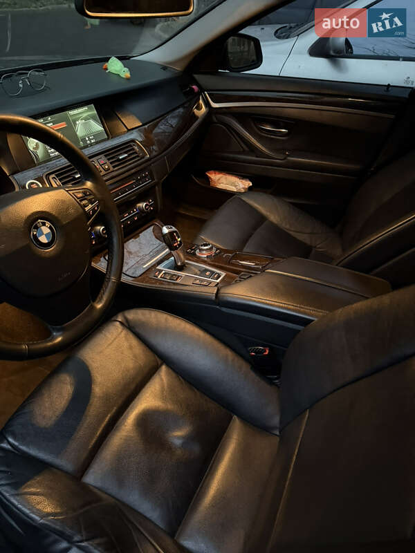 Седан BMW 5 Series 2012 в Одесі фото 14 Седан BMW 5 Series 2012 в Одесі