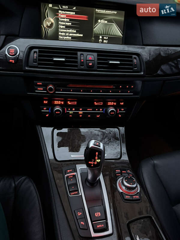 Седан BMW 5 Series 2012 в Одесі фото 23 Седан BMW 5 Series 2012 в Одесі