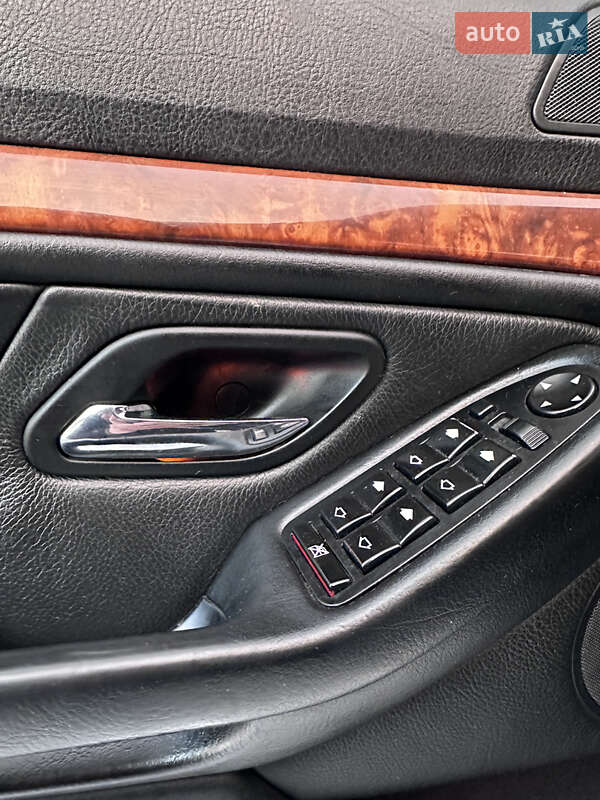 Седан BMW 5 Series 1998 в Киеве фото 9 Седан BMW 5 Series 1998 в Киеве