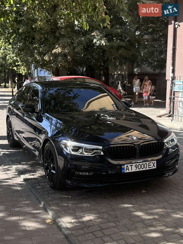 Седан BMW 5 Series 2018 в Ивано-Франковске