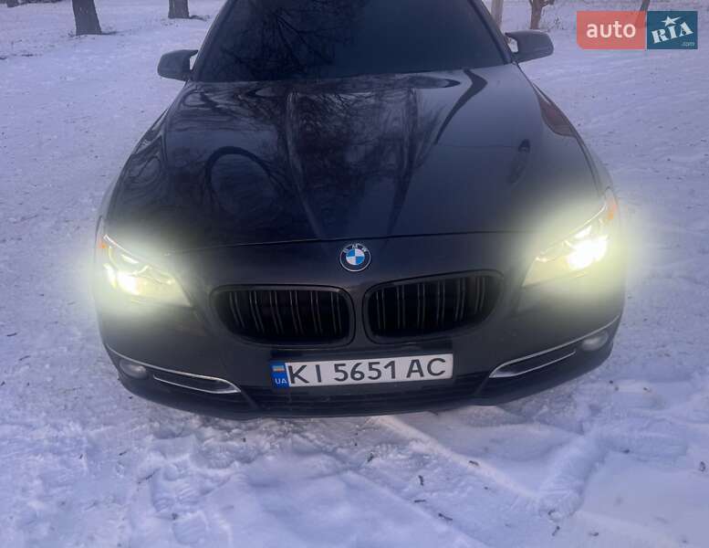 Седан BMW 5 Series 2013 в Белой Церкви