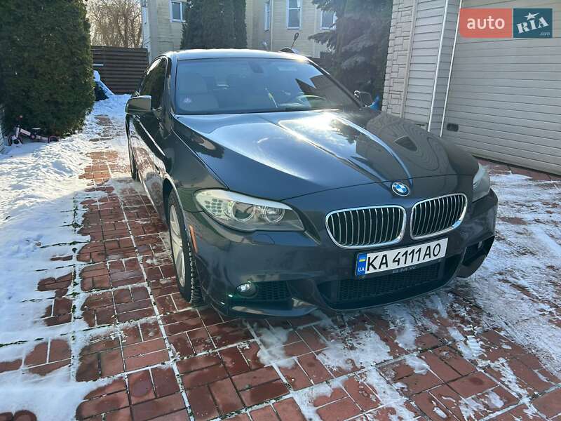 Седан BMW 5 Series 2011 в Киеве фото 2 Седан BMW 5 Series 2011 в Киеве