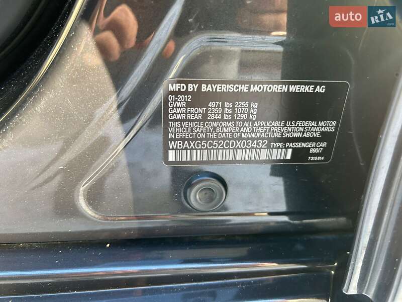 Седан BMW 5 Series 2011 в Киеве фото 13 Седан BMW 5 Series 2011 в Киеве