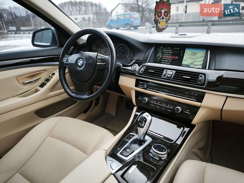 Седан BMW 5 Series 2014 в Вінниці