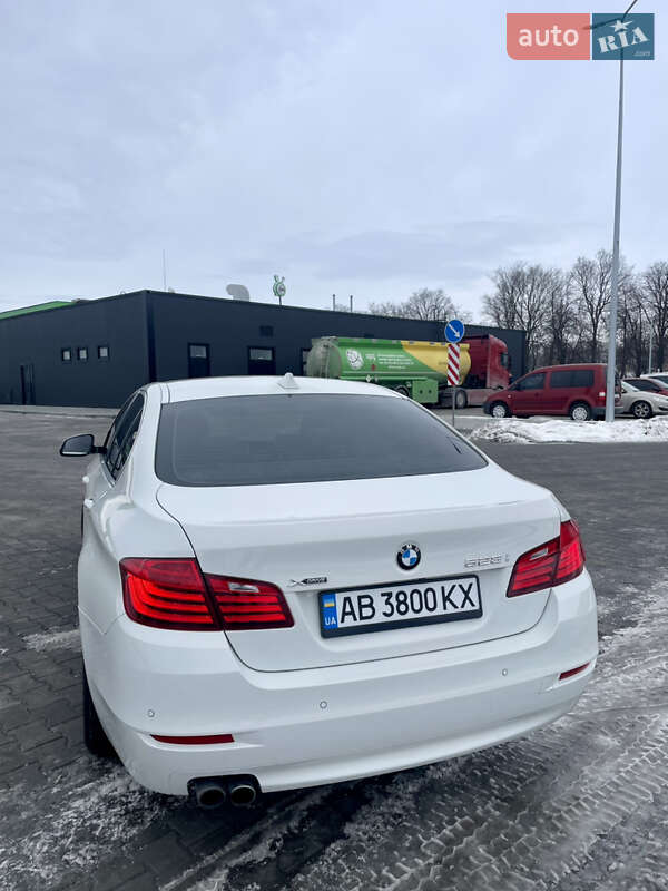 Седан BMW 5 Series 2014 в Виннице