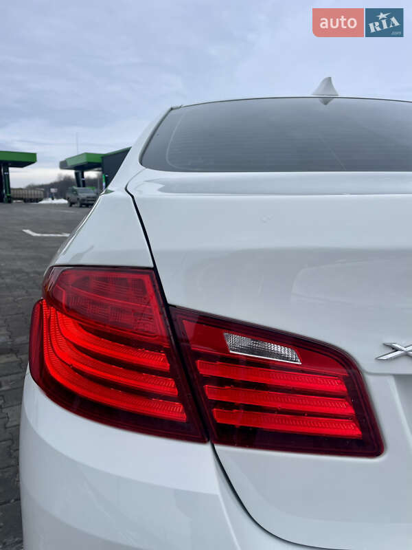 Седан BMW 5 Series 2014 в Виннице