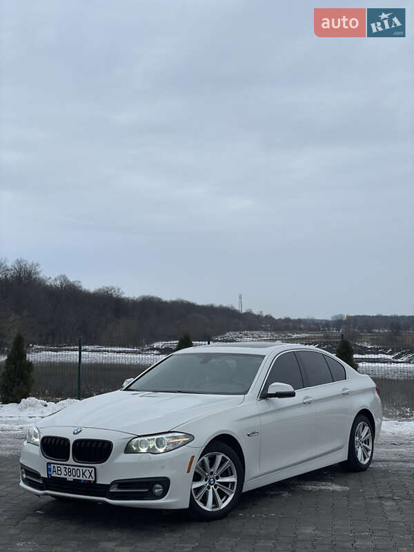 Седан BMW 5 Series 2014 в Виннице