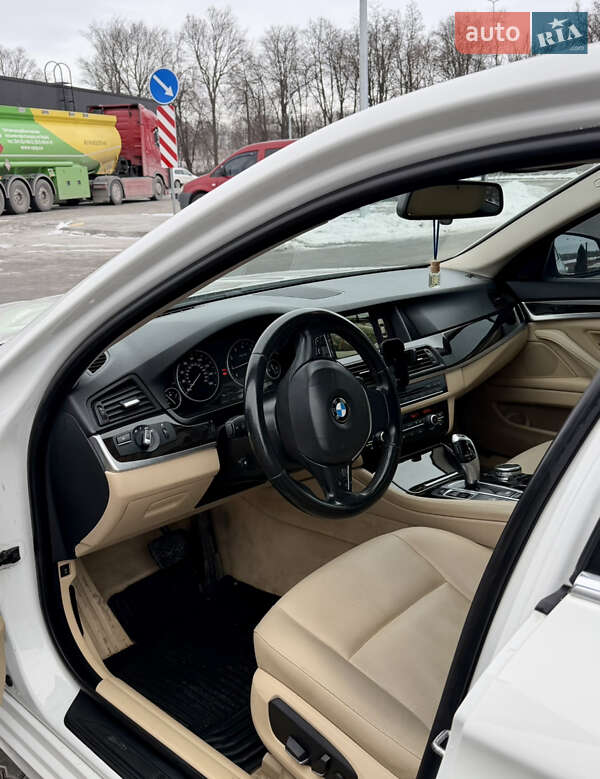 Седан BMW 5 Series 2014 в Виннице