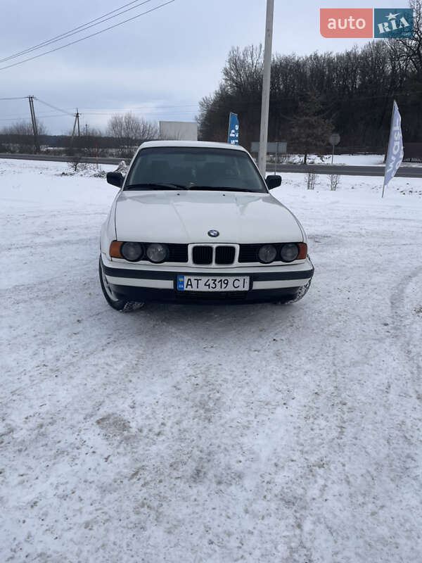 BMW 5 Series 1990