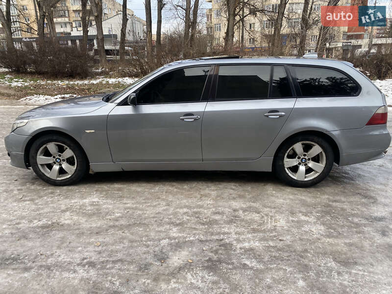 Універсал BMW 5 Series 2006 в Чернівцях