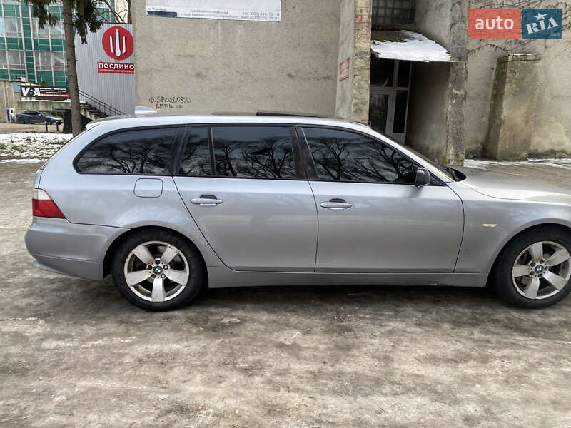 Універсал BMW 5 Series 2006 в Чернівцях