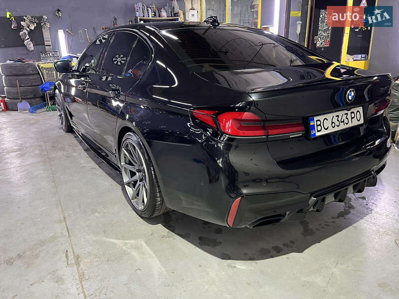 Седан BMW 5 Series 2018 в Львові фото 4 Седан BMW 5 Series 2018 в Львові