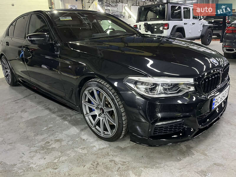 Седан BMW 5 Series 2018 в Львові фото 8 Седан BMW 5 Series 2018 в Львові