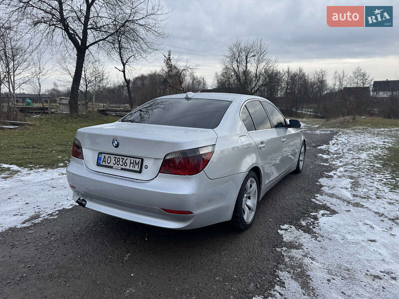 Седан BMW 5 Series 2004 в Хусте фото 5 Седан BMW 5 Series 2004 в Хусте
