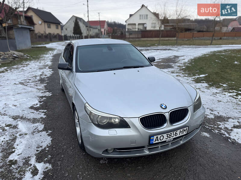 Седан BMW 5 Series 2004 в Хусте фото 9 Седан BMW 5 Series 2004 в Хусте