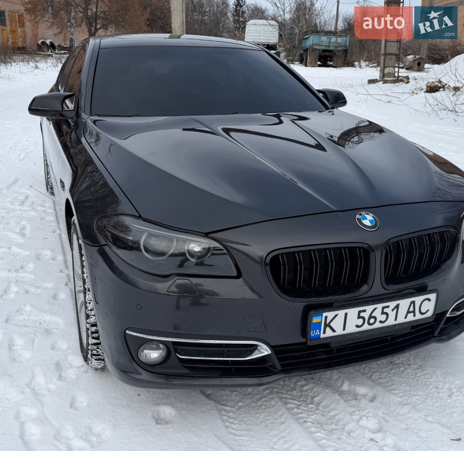 2013 BMW 5er - мініатюра 21