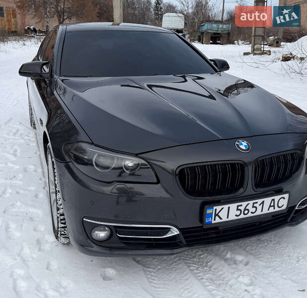 Седан BMW 5 Series 2013 в Белой Церкви
