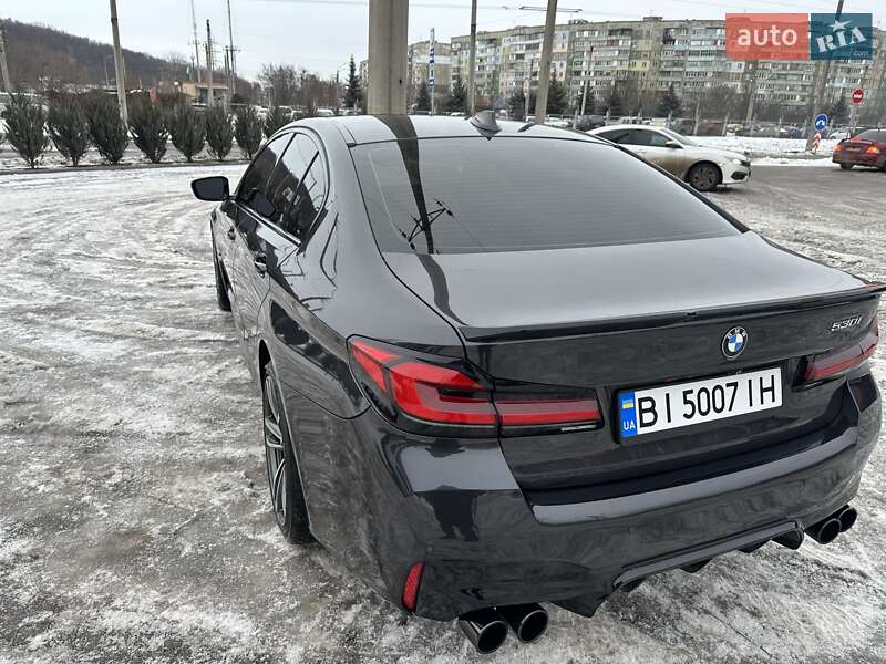 Седан BMW 5 Series 2019 в Полтаві фото 13 Седан BMW 5 Series 2019 в Полтаві