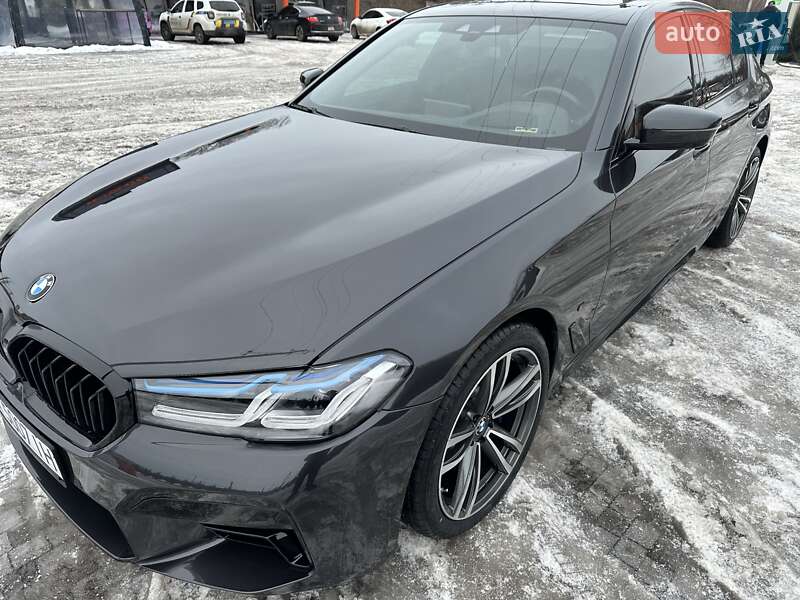 Седан BMW 5 Series 2019 в Полтаві фото 30 Седан BMW 5 Series 2019 в Полтаві