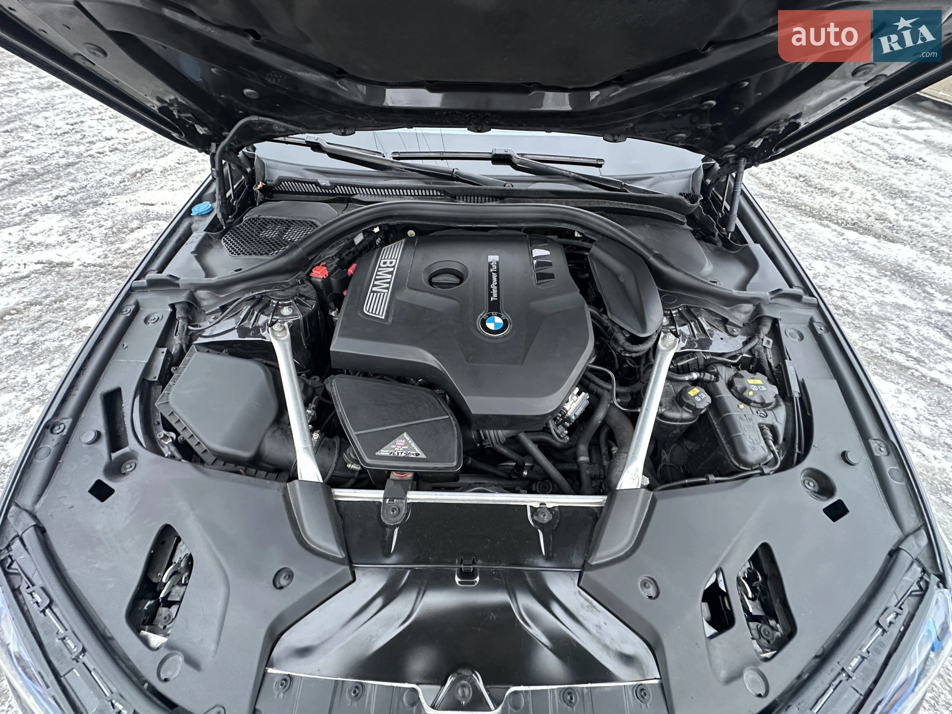 2019 BMW 5er - мініатюра 56