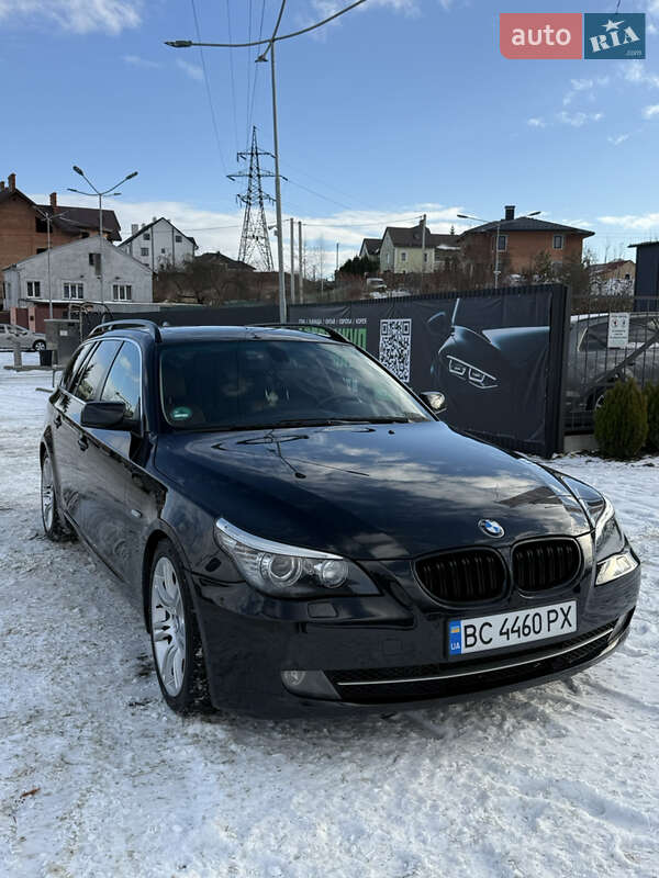 Универсал BMW 5 Series 2008 в Львове