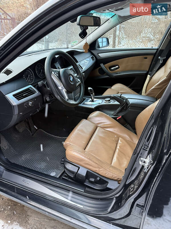 Универсал BMW 5 Series 2008 в Львове