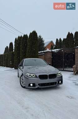 Седан BMW 5 Series 2015 в Виннице