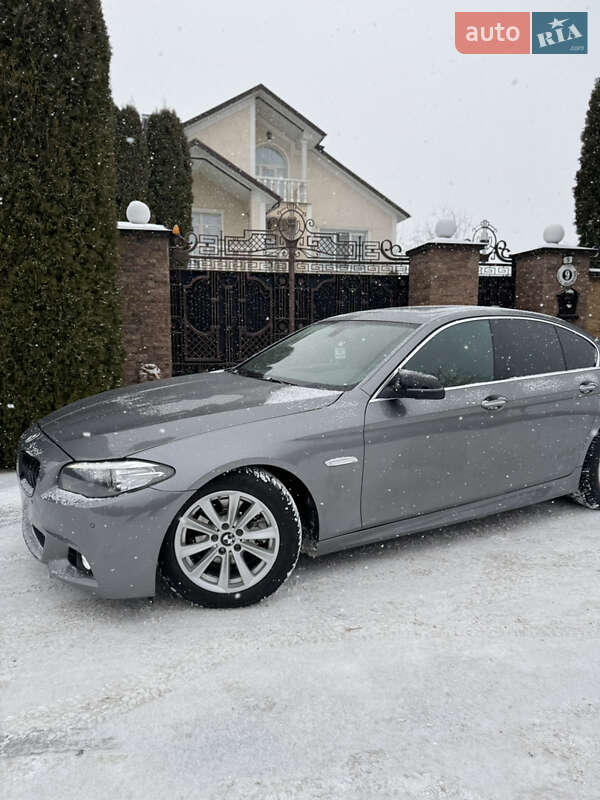 Седан BMW 5 Series 2015 в Вінниці