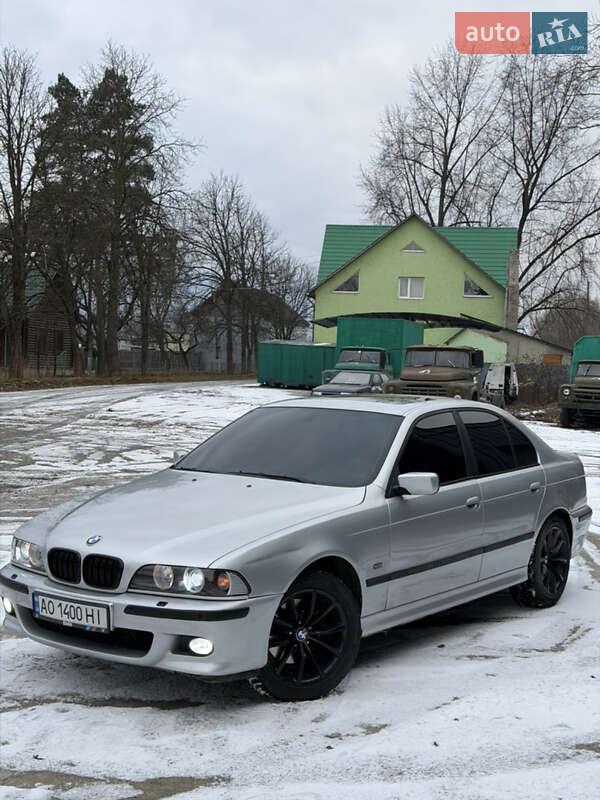 Седан BMW 5 Series 2003 в Тячеві фото 2 Седан BMW 5 Series 2003 в Тячеві