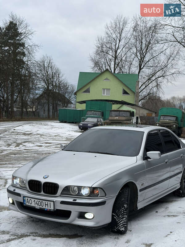 Седан BMW 5 Series 2003 в Тячеві фото 4 Седан BMW 5 Series 2003 в Тячеві