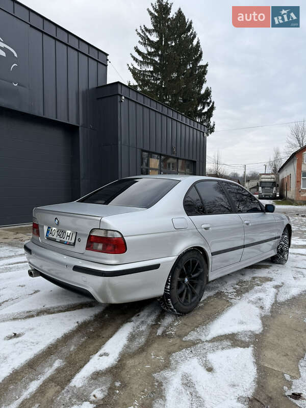 Седан BMW 5 Series 2003 в Тячеві фото 12 Седан BMW 5 Series 2003 в Тячеві