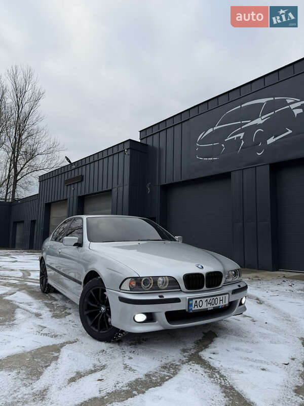 Седан BMW 5 Series 2003 в Тячеві фото 17 Седан BMW 5 Series 2003 в Тячеві