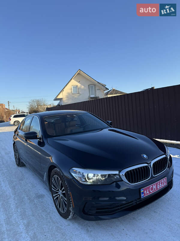 Седан BMW 5 Series 2019 в Львове фото 3 Седан BMW 5 Series 2019 в Львове