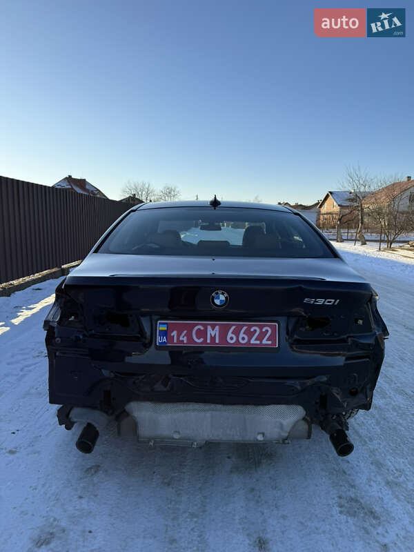 Седан BMW 5 Series 2019 в Львове фото 8 Седан BMW 5 Series 2019 в Львове