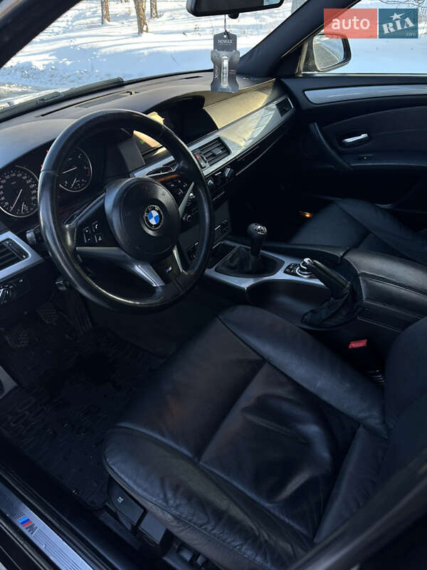 Універсал BMW 5 Series 2010 в Чернігові