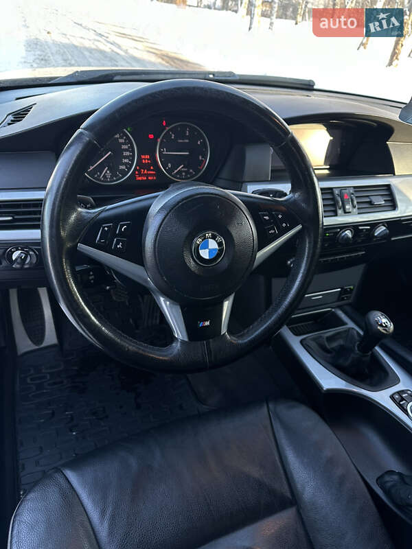 Універсал BMW 5 Series 2010 в Чернігові