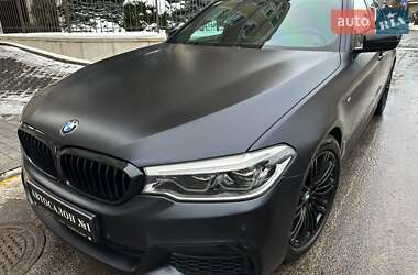Седан BMW 5 Series 2017 в Киеве